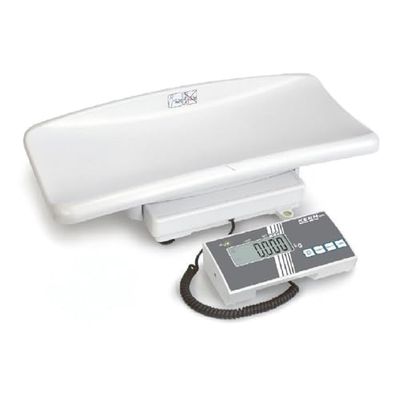 KERN MBB - Báscula para bebé, rango de peso máximo 6 kg-15 kg, gris claro/gris oscuro