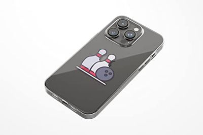 Bonateks, Custodia con stampa digitale, compatibile con iPhone 14 Pro, custodia protettiva, antiurto, silicone, flessibile, trasparente