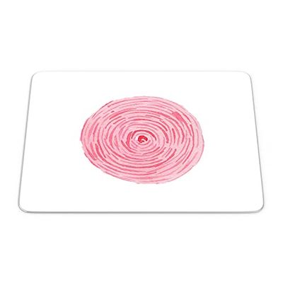 Questo Casa, Tapis de Souris rectangulaire avec Impression numérique - Dessous antidérapant - pour Le Bureau et la Maison - Dimensions : 22 x 18 cm
