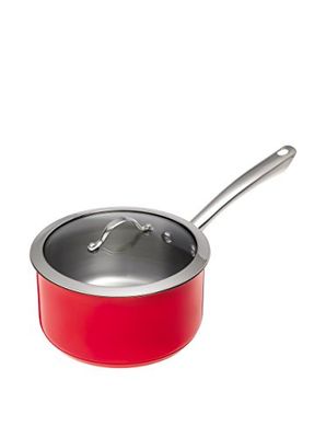 KUHN RIKON, Casseruola con Manico, Acciaio Inox (Edelstahl), 20 cm