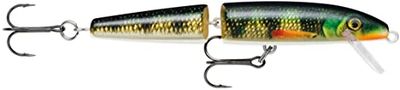 Rapala - Leurre de Pêche Jointed - Matériel de Pêche avec Construction Balsa - Leurre Pêche d'eau Douce Flottant - Profondeur de Nage 1,2-2,4m - Taille 11cm / 9g - Fabriqué en Estonie - Live Perch