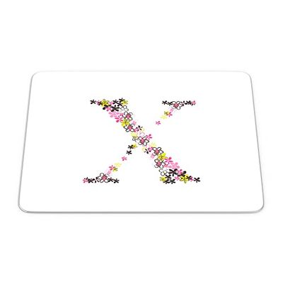 Questo Casa, Rectangle Digital Printed Mouse Pad, Non-Slip Base, for Office and Home, Size: 22 x 18 cm