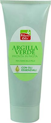 La finestra sul cielo, Argilla verde in pasta bio, 200ml