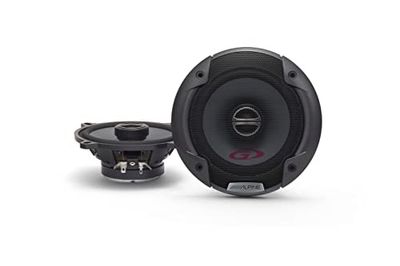 Alpine SPG-13C2 SPG-13C2 Co-Axial 2-Way Speaker, 13 cm - Black