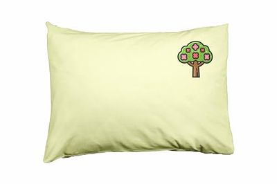 Bona Basics, Housse de Coussin Décorative, Décoration de la Maison pour canapé, Cafétéria, Taille: 50x35 cm, Couleur: Jaune Clair