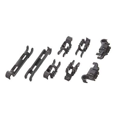Paxanpax PLD144 Kit de fixation pour panier de lave-vaisselle Compatible avec les modèles Bosch, Siemens
