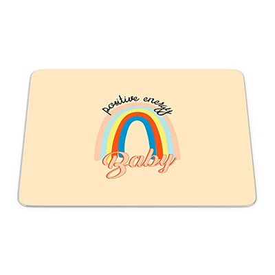 Bonamaison, Tapis de Souris Rectangle Imprimé Numériquement, Fond Antidérapant, pour Bureau et Maison, Taille: 22x18cm