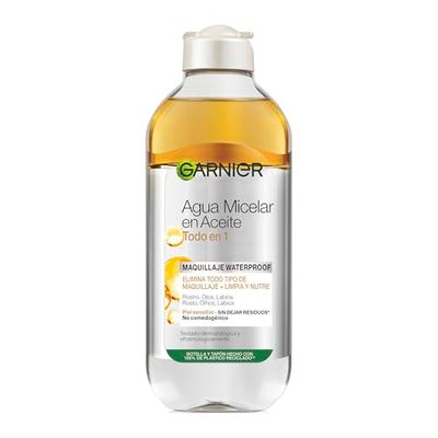 Garnier Agua Micelar En Aceite 400Ml