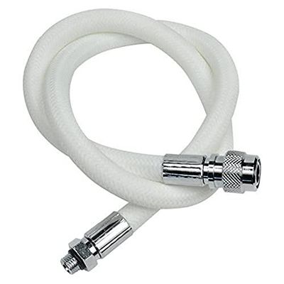 Best Divers Miflex originale per comando jacket/bcd/muta stagna, 70 cm, 3/8, Bianco