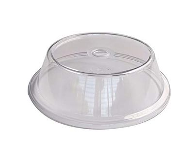 APS Copripiatto coperchio per la conservazione del fresco, campana per piatti, copripiatto trasparente, non riscaldabile al microonde, Ø 24 cm, altezza 7,5 cm