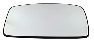 TarosTrade 57-0591-L-50787 Vidro de retrovisor aquecedor para retrovisores com um só vidro lado esquerdo