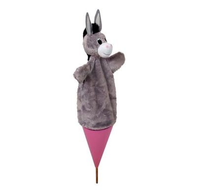 ABA (ABAX5) 71001 ABA 3 in 1 ezel Pop-Up Puppet, 53 cm, meerkleurig