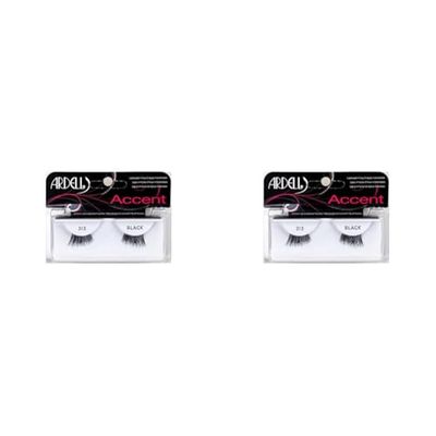 Ardell Accents Lashes 315 Black (Pack of 2)