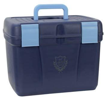 HKM PFIFF 101562-43-1 Boîte de Nettoyage pour Chevaux Bleu/Bleu Clair Taille S
