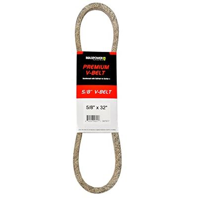 MAXPOWER | Courroies 347577, renforcé au kevlar, 5/8'' x 32'' - 5L320 - longueur extérieure L(a) 820 mm