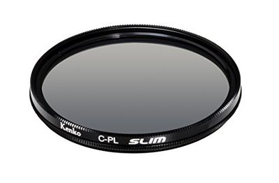 Kenko PLC Slim Filtro polarizador, 49 mm