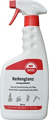 Rotweiss 7450 - Lucidante per pneumatici, 500 ml
