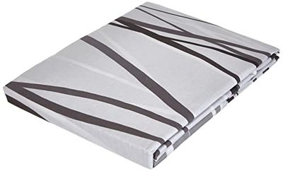 Kaeppel Parure de lit, Ardoise, 135 x 200 cm