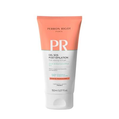After-Wax - Gel sedativo SOS, riduce arrossamenti e brufoli dopo la depilazione, con limone e verbena, per tutti i tipi di pelle