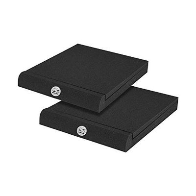Infitronic - INSMA2633-Confezione da 2 piastre assorbenti isolanti per monitor Studio (265 x 330 mm)