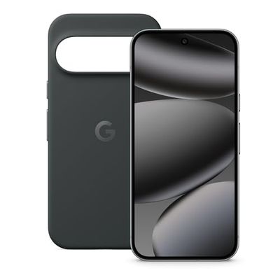 Google Pixel 10 Pro - Smartphone Android Libre con Gemini, Sistema de cámara Trasera Triple, batería de más de 24 Horas - Obsidiana, 128GB + Funda Pixelsnap para Pixel 10 & Pixel 10 Pro - Obsidiana