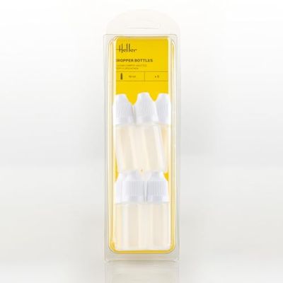 Heller 99015 Lot de 8 flacons compte-gouttes 10 ml