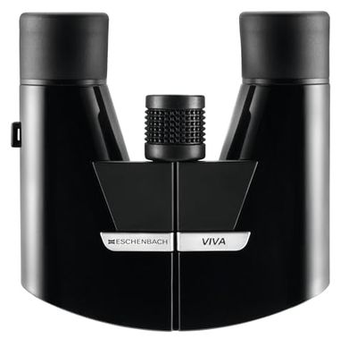 Eschenbach Optik Viva Binocolo, Nero, 9.8 x 10.2 x 3.2 cm
