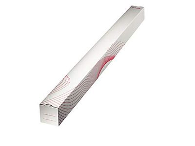 Esselte Standard Square Archiving & Mailing Tubi, confezione da 10