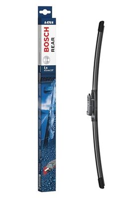 Escova limpa para-brisas Bosch Rear A476H, comprimento: 475 mm - 1 escova limpa para-brisas para a janela traseira