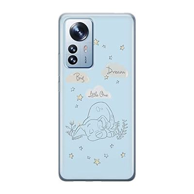 ERT GROUP mobiltelefonfodral för Xiaomi 12 / 12X originalt och officiellt licensierat Disney mönster Dalmatian 001 optimalt anpassad till formen på mobiltelefonen, fodral tillverkad av TPU-plast