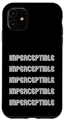 Impercettibile Custodia per iPhone 11