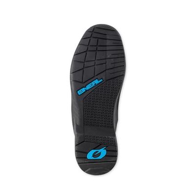 O'NEAL Motocross Boots RMX Boot EU I Enduro Motorcycle I Ergonomic Motorcycle Boots Men & Women with Anti-Slip Sole I Complies with EN13634 I Black I Size 40