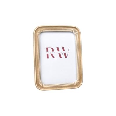 Romimex Fotolijst, beige, kunsthars, 2 x 18 x 13 cm