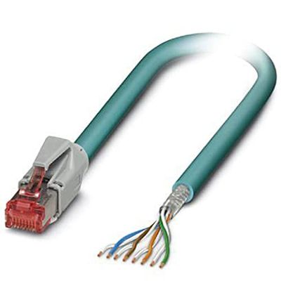 Phoenix 1407699 kabel ethernet vsip20oe94bli cat5e niebieski 5m