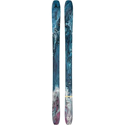 ATOMIC N Bent 90 Skidor, Vuxna Unisex, Metalic Blue/Grey/ (Multicolor), 184 cm