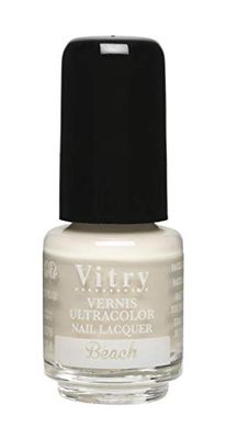 Vitry Mini Smalto Per Unghie, Spiaggia - 4 ml