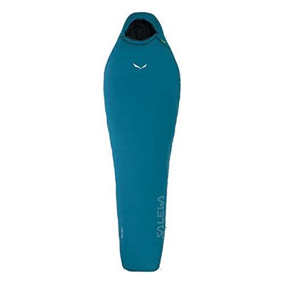 SALEWA Diadem Warm, Sacco a Pelo Unisex-Adulto, Ink Blue (Blu), Left