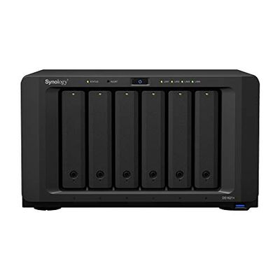 Synology DS1621+ 96TB 6 Bay Desktop NAS Solution, Installed with 6 x 16TB HAT5300 drives