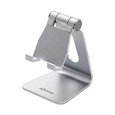 AISENS SOPORTE PARA SMARTPHONE/TABLET MS1PM-081/ PLATA