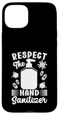 Germaphobe Flu Season Mysophobia Germaphobia Case for iPhone 15 Plus