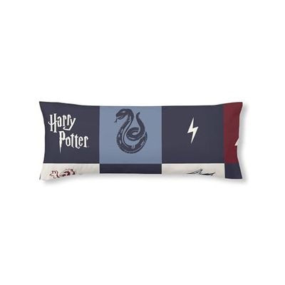BELUM | Harry Potter Pillowcase, 100% Cotton Hogwarts Pillowcase Blue Checked 40x60