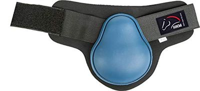 HKM Mixte Premium Botte d'équitation, Dunkelblau Schwarz 6991, Taille Unique