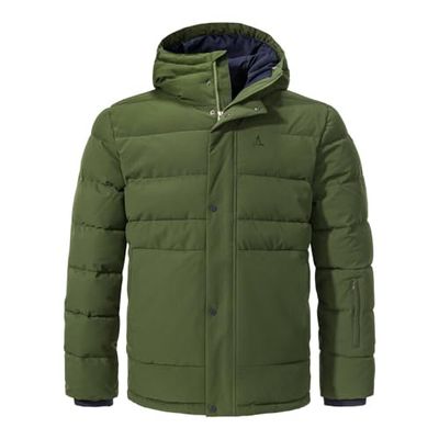 Schöffel Ins. Giacca Eastcliff M, Uomo, Verde, 54