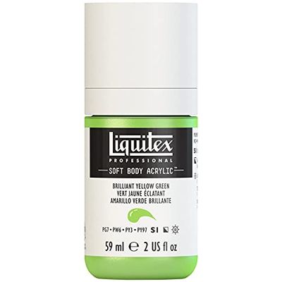 Liquitex Professional Acrylique Soft Body 59ml Vert Jaune Brillant