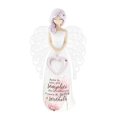 You Are An Angel - 155 mm kwiatowy rysunek