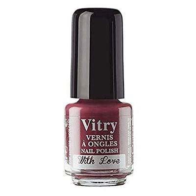 Vitry Mini Smalto Per Unghie, Con Amore - 4 ml