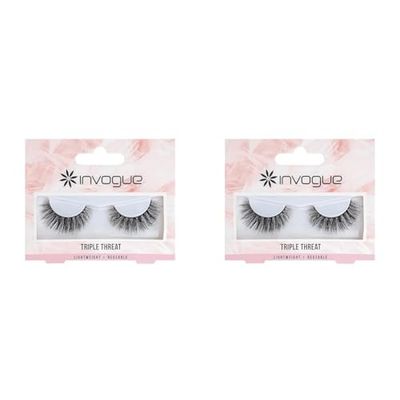 Invogue Lash - Triple Threat (Pack of 2)