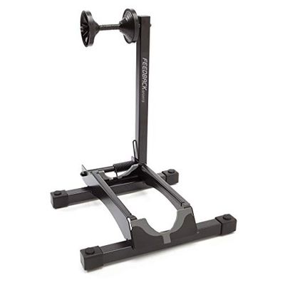 FEEDBACK SPORTS Rakk XL - Bicycle Storage Stand Blk, armazenamento de bicicleta unissexo para adultos, preto, padrão