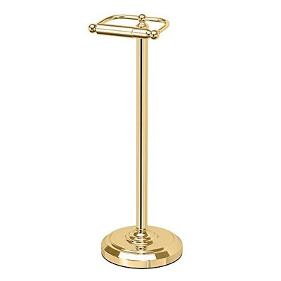 Gatco 1436 Designer Holder II - Base in ottone lucido