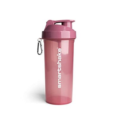 SmartShake Shaker Lite Series, Deep Rose - 1000 ml.